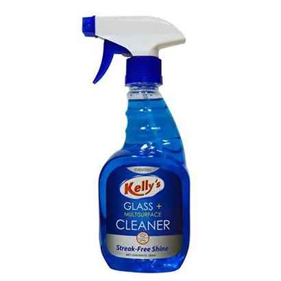 Kelly's Glass & Multi surface Cleaner Spray